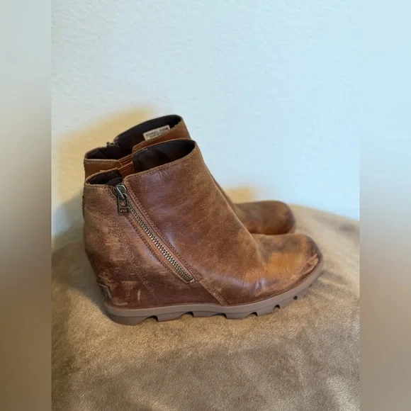 Sorel Booties Wedges - Picture 6 of 6